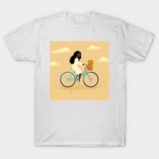 Girl on a Bike T-Shirt